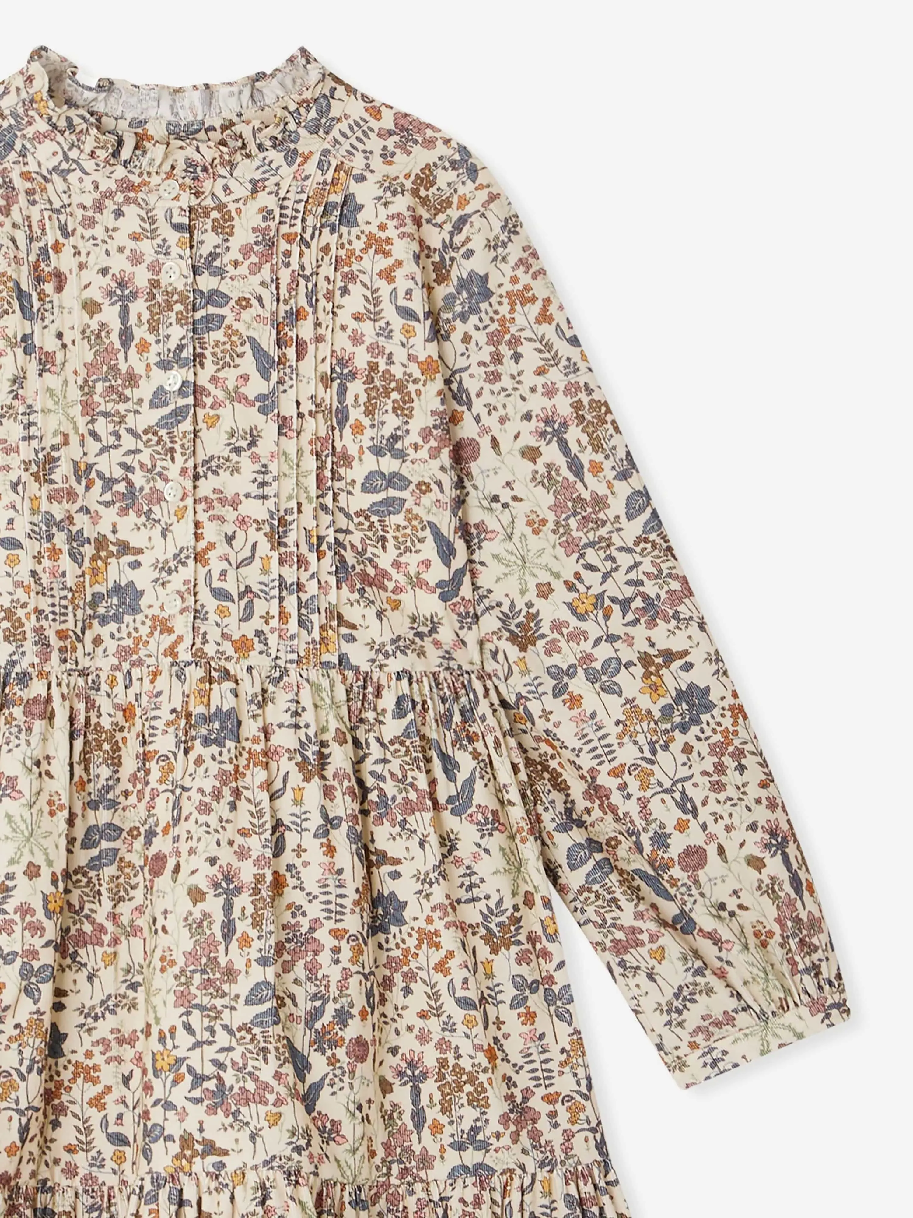 Bonpoint Mädchen Gwyneth Kleid in Mehrfarbig