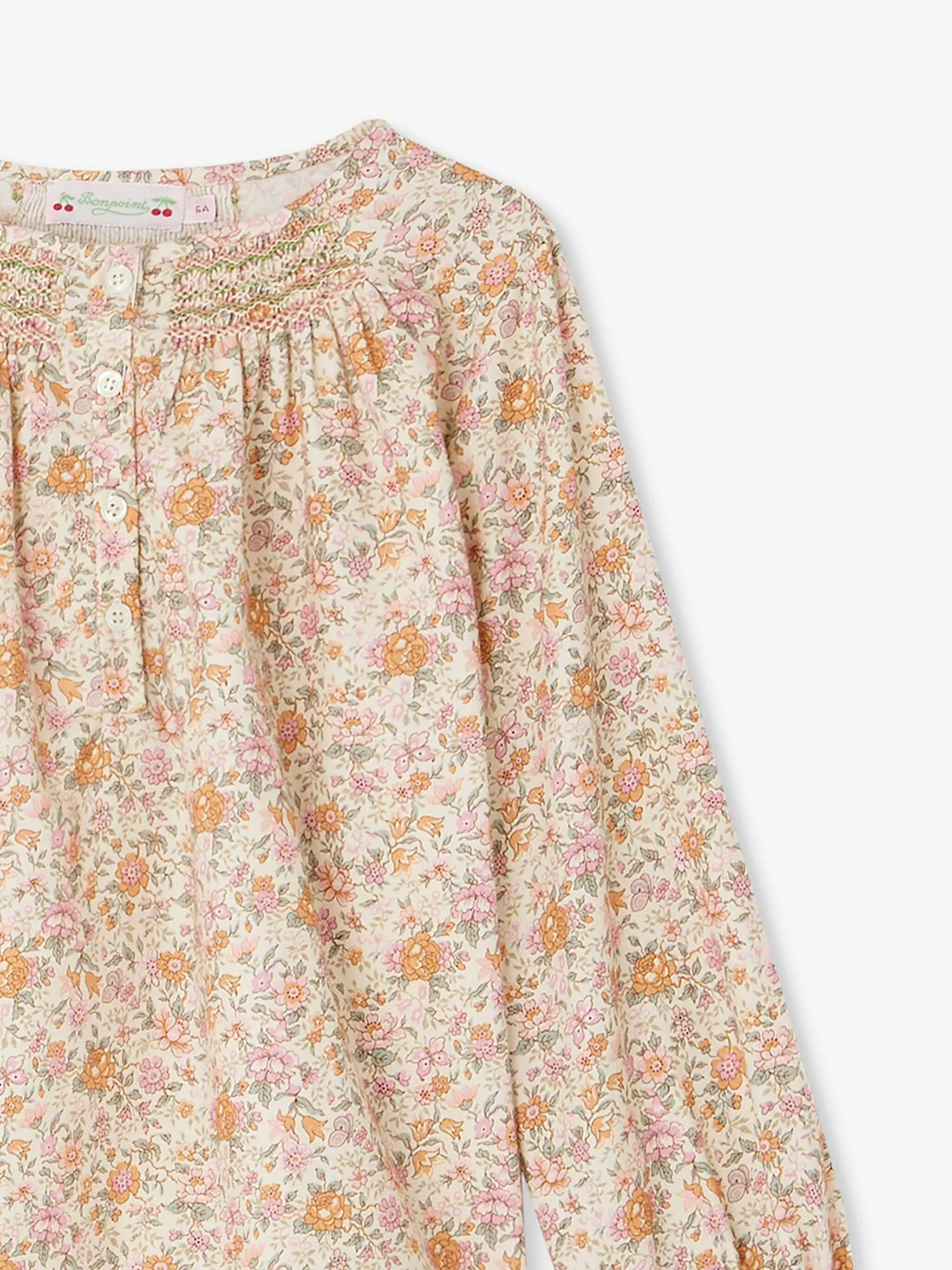 Bonpoint Mädchen Rosenbluse in Rosa