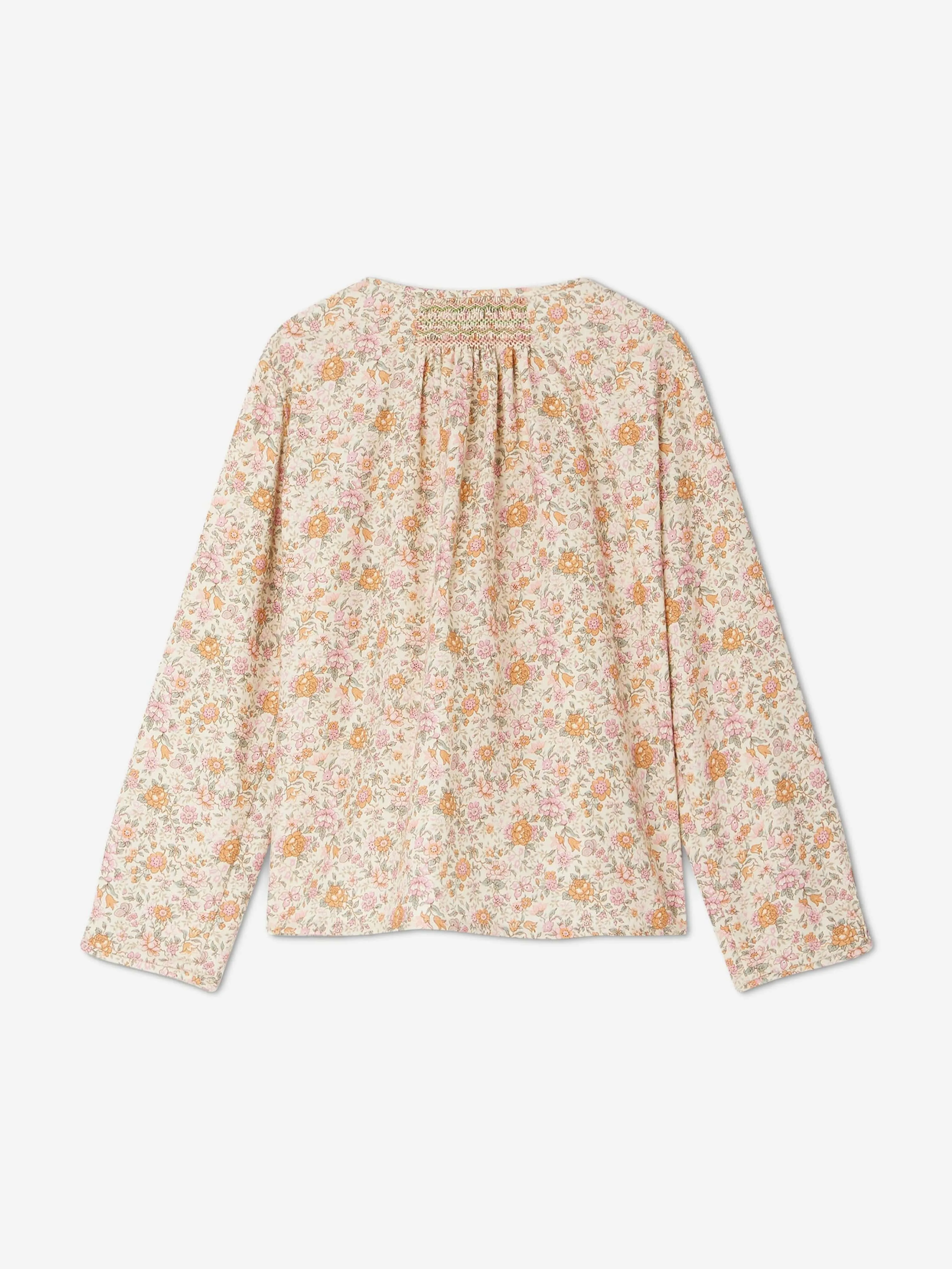 Bonpoint Mädchen Rosenbluse in Rosa