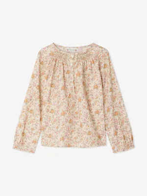 Bonpoint Mädchen Rosenbluse in Rosa