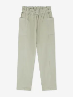 Bonpoint Mädchen Tiche Hose in Grün