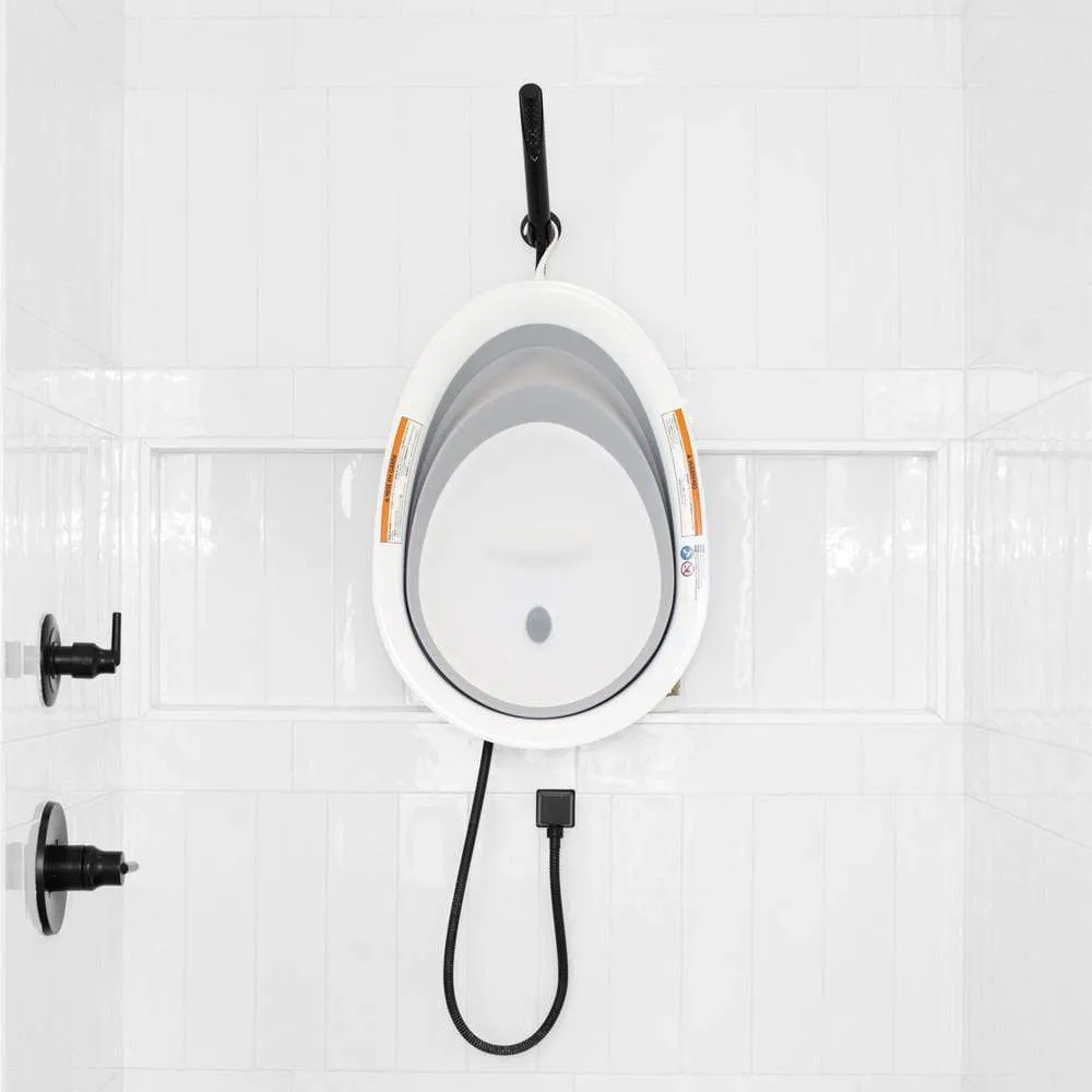Boon Naked 2-Positionen zusammenklappbare Badewanne