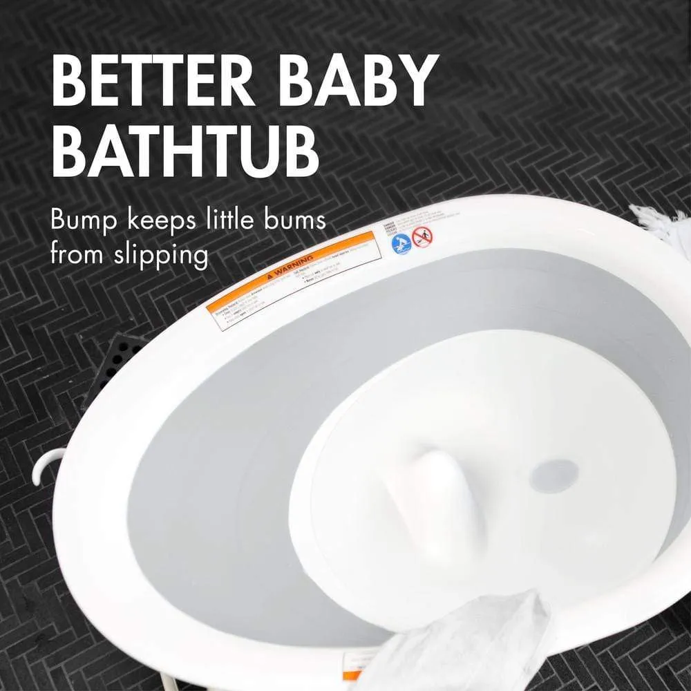 Boon Naked 2-Positionen zusammenklappbare Badewanne