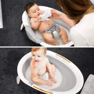 Boon Naked 2-Positionen zusammenklappbare Badewanne