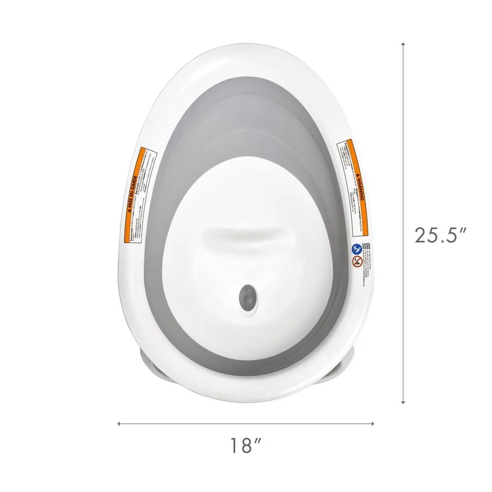 Boon Naked 2-Positionen zusammenklappbare Badewanne