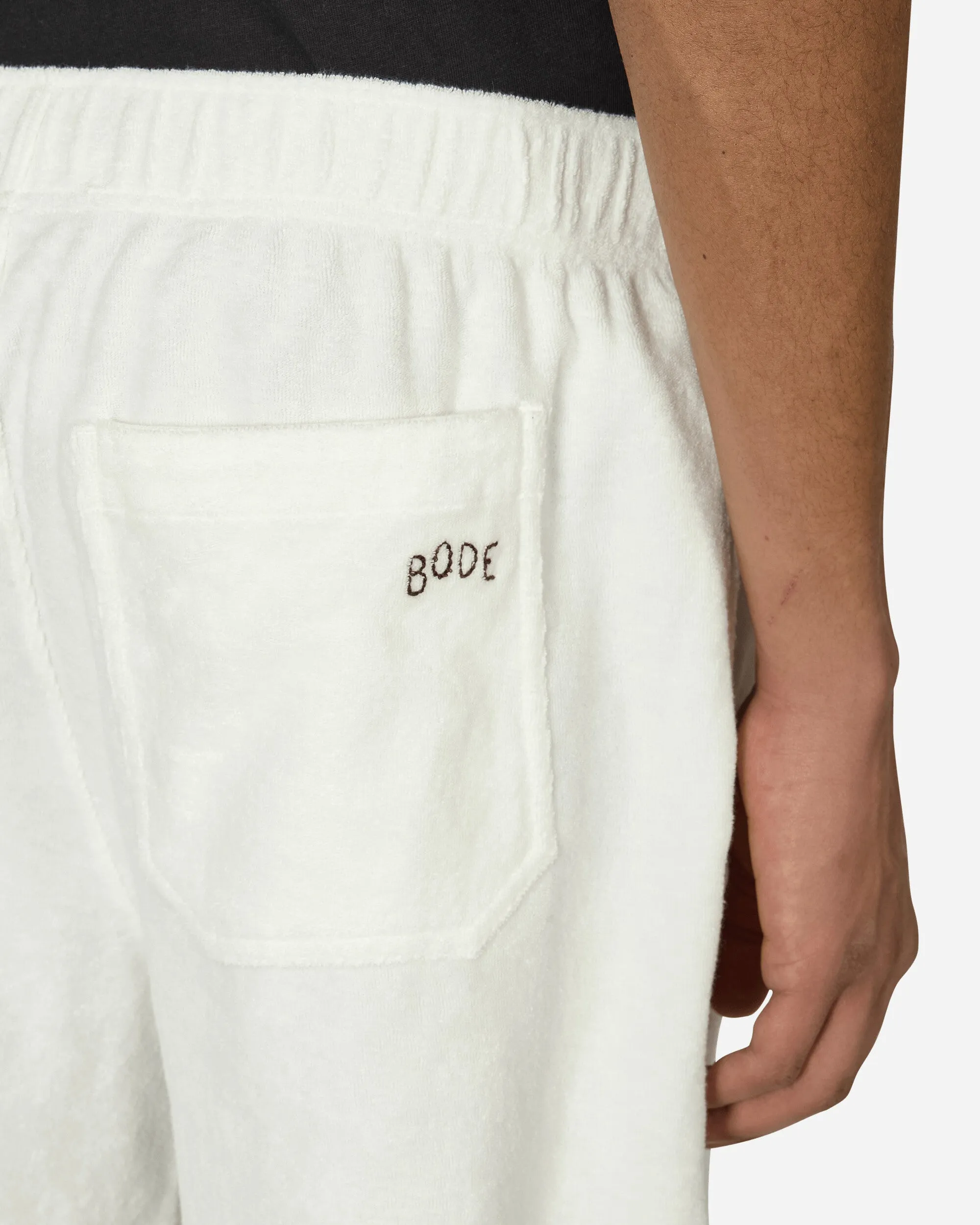 Boston Terry Sweatshorts Creme