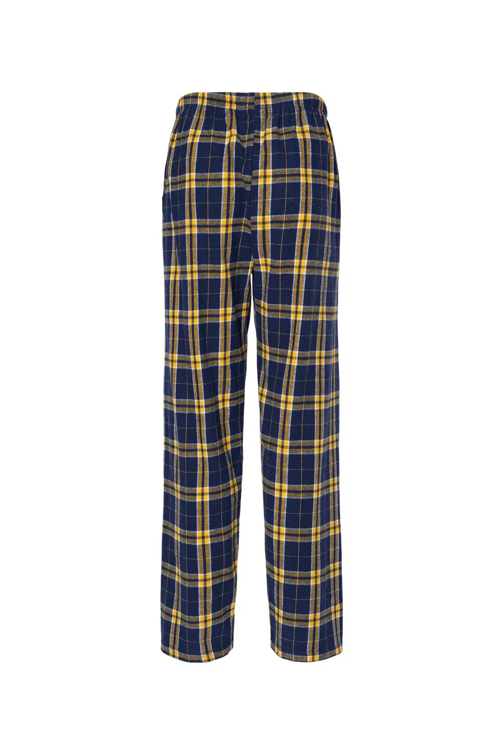 Boxercraft Herren Harley Flanellhose mit Taschen - Marineblau/Gold