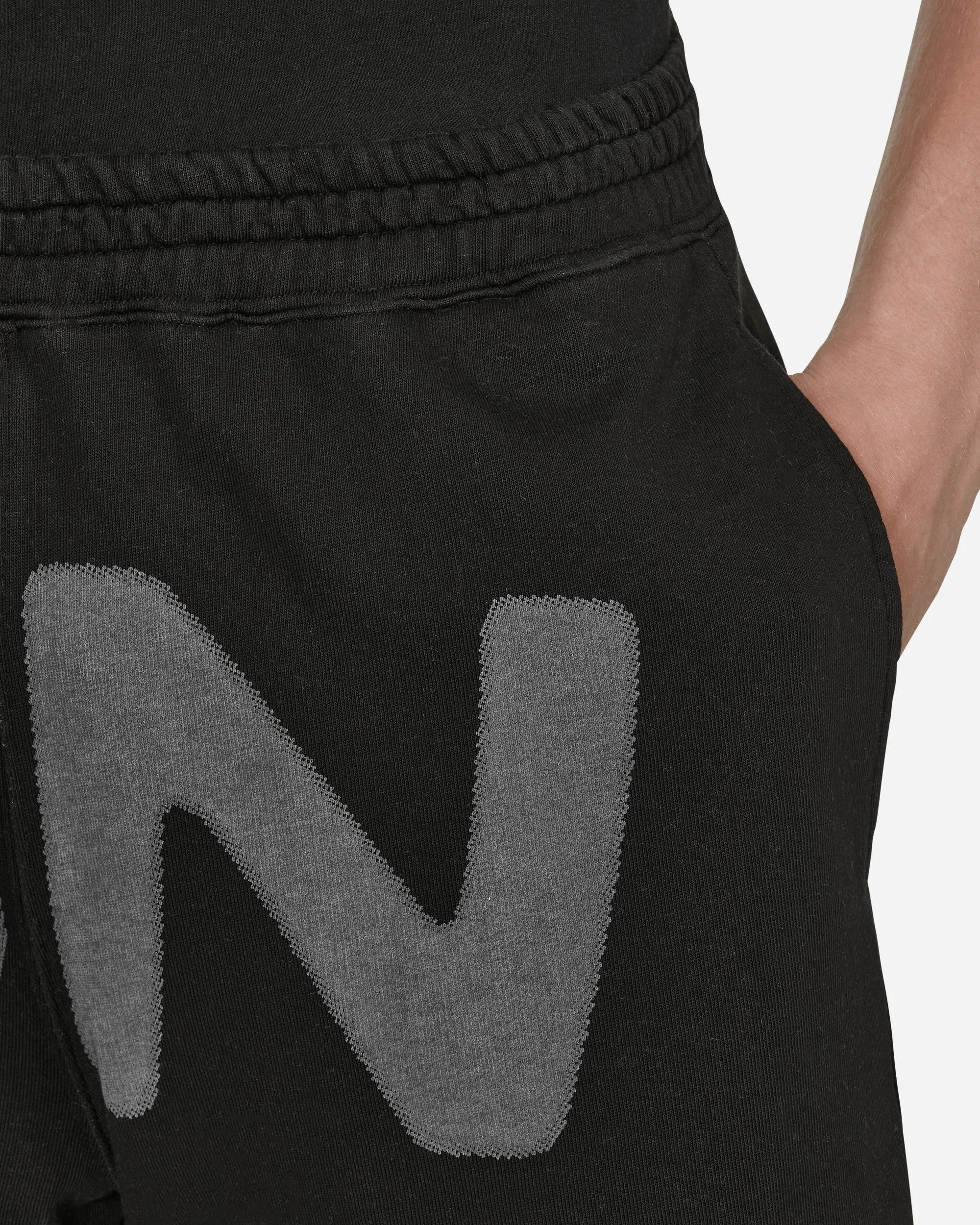 Boxy Shorts Schwarz