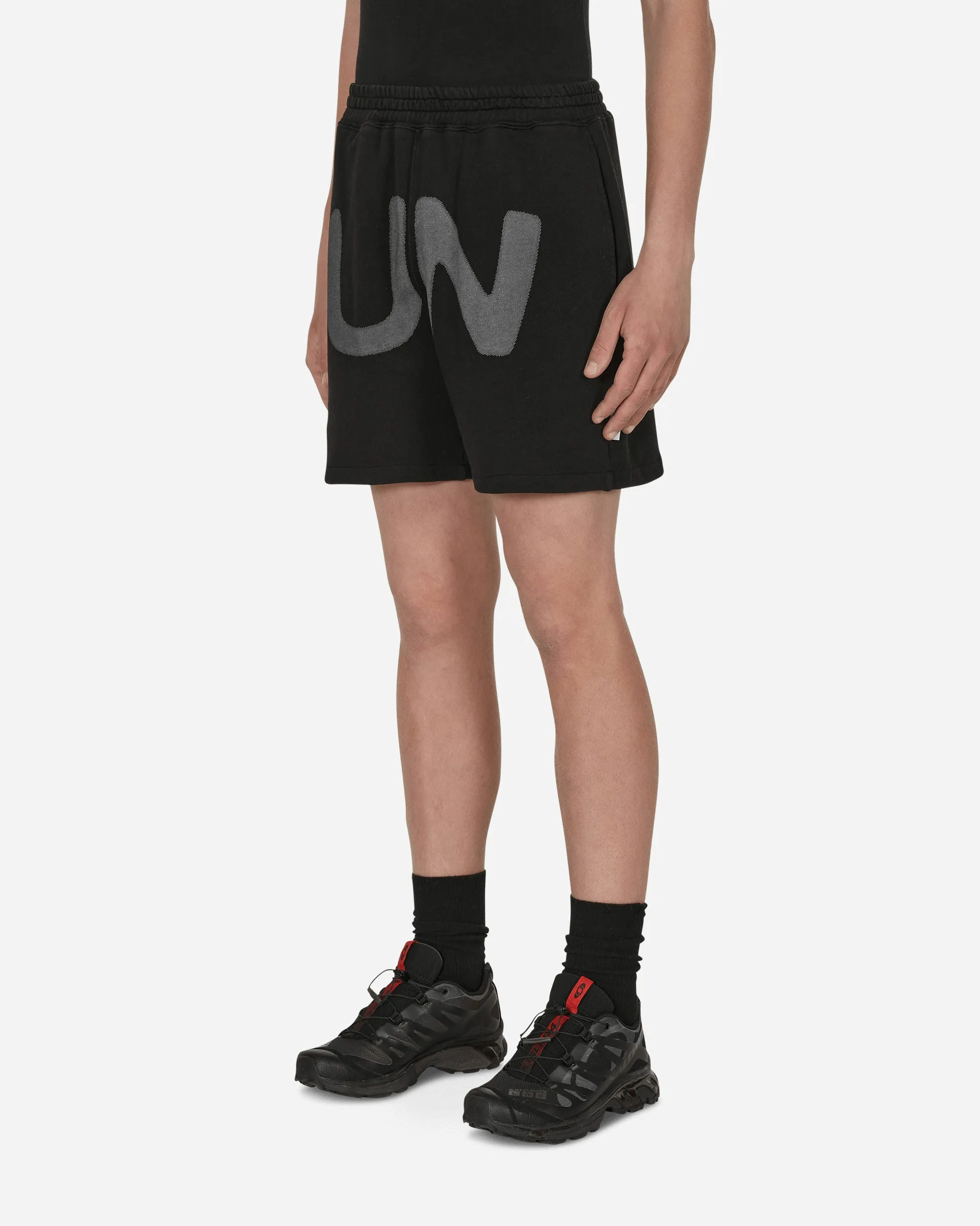 Boxy Shorts Schwarz