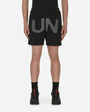Boxy Shorts Schwarz