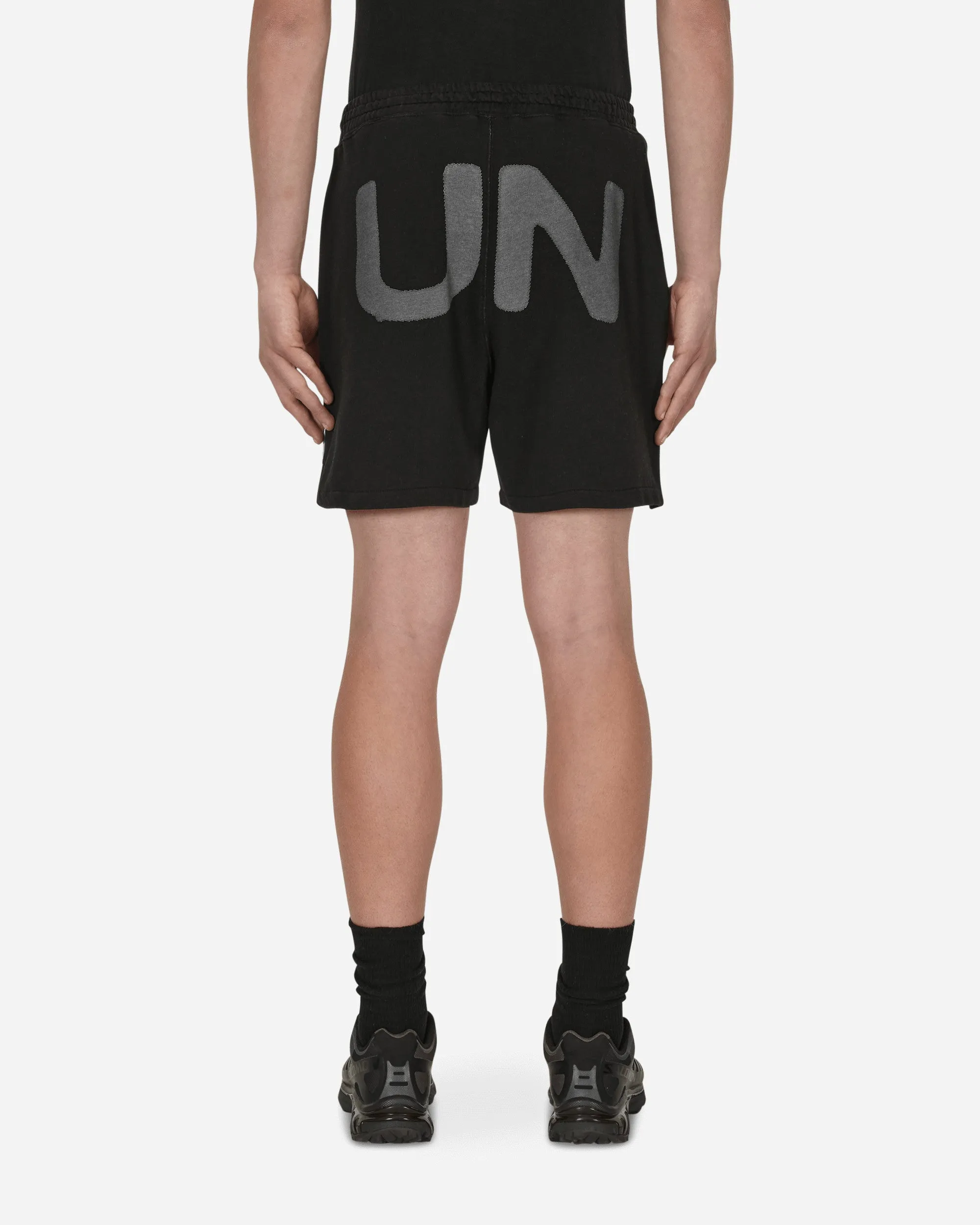 Boxy Shorts Schwarz
