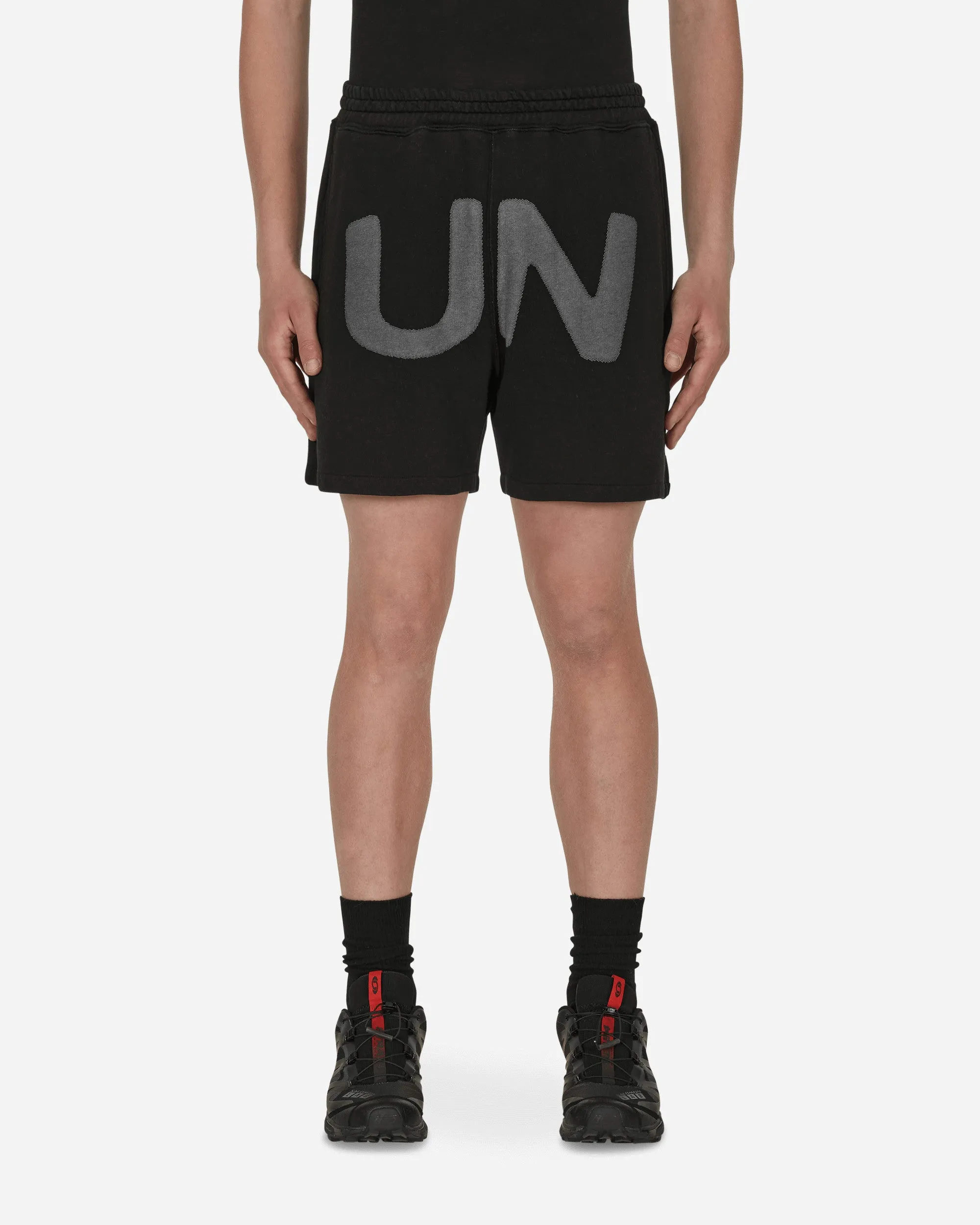 Boxy Shorts Schwarz