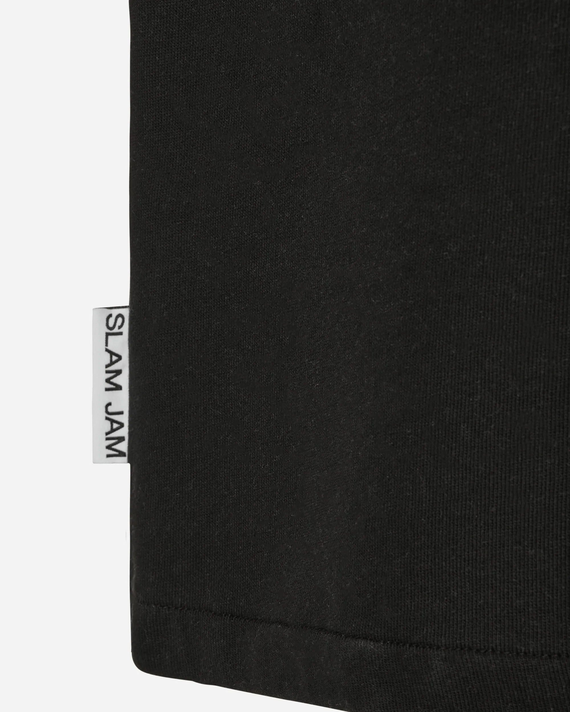 Boxy Shorts Schwarz