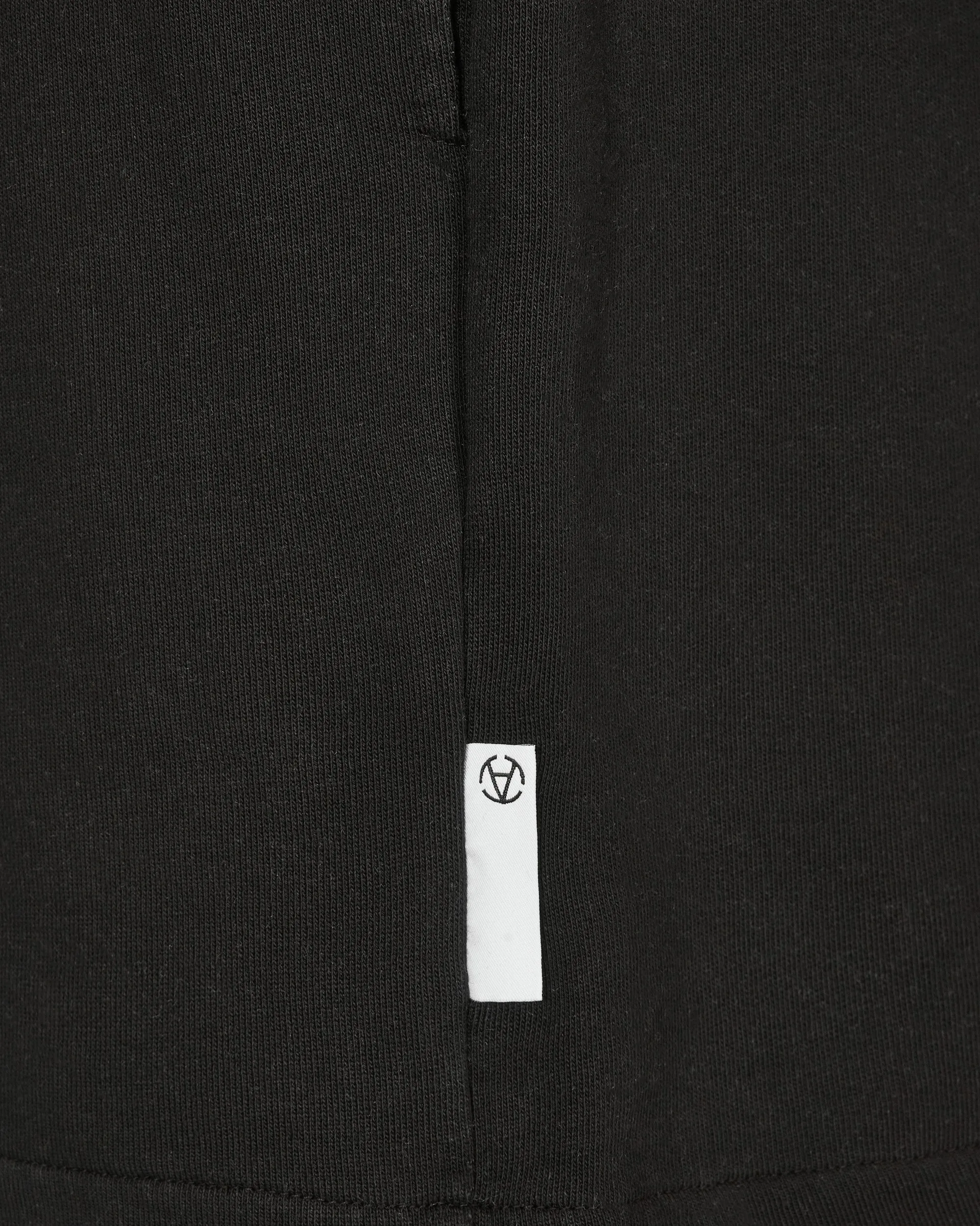 Boxy Shorts Schwarz