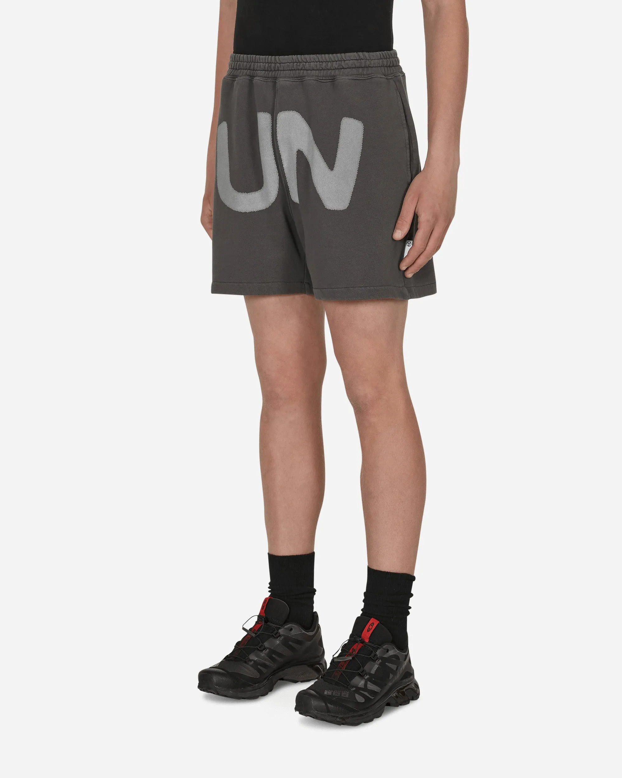 Boxy Shorts Grau