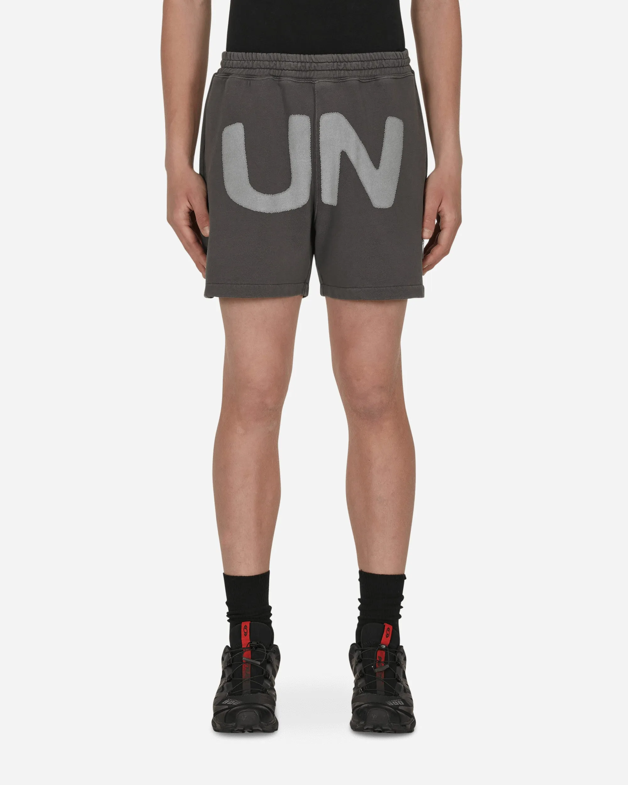 Boxy Shorts Grau