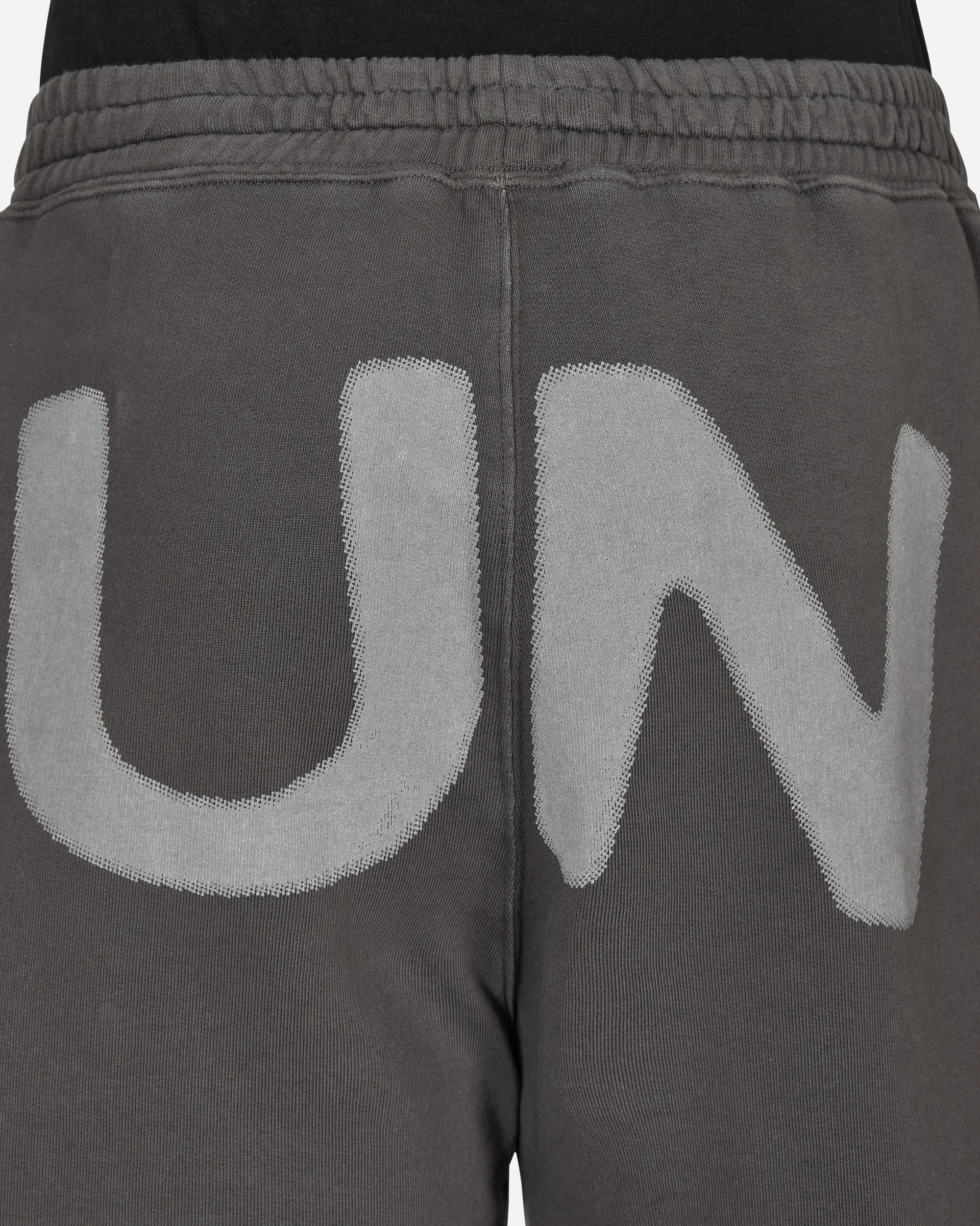 Boxy Shorts Grau