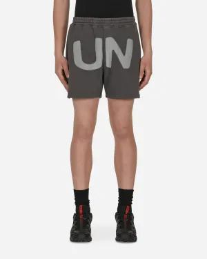 Boxy Shorts Grau