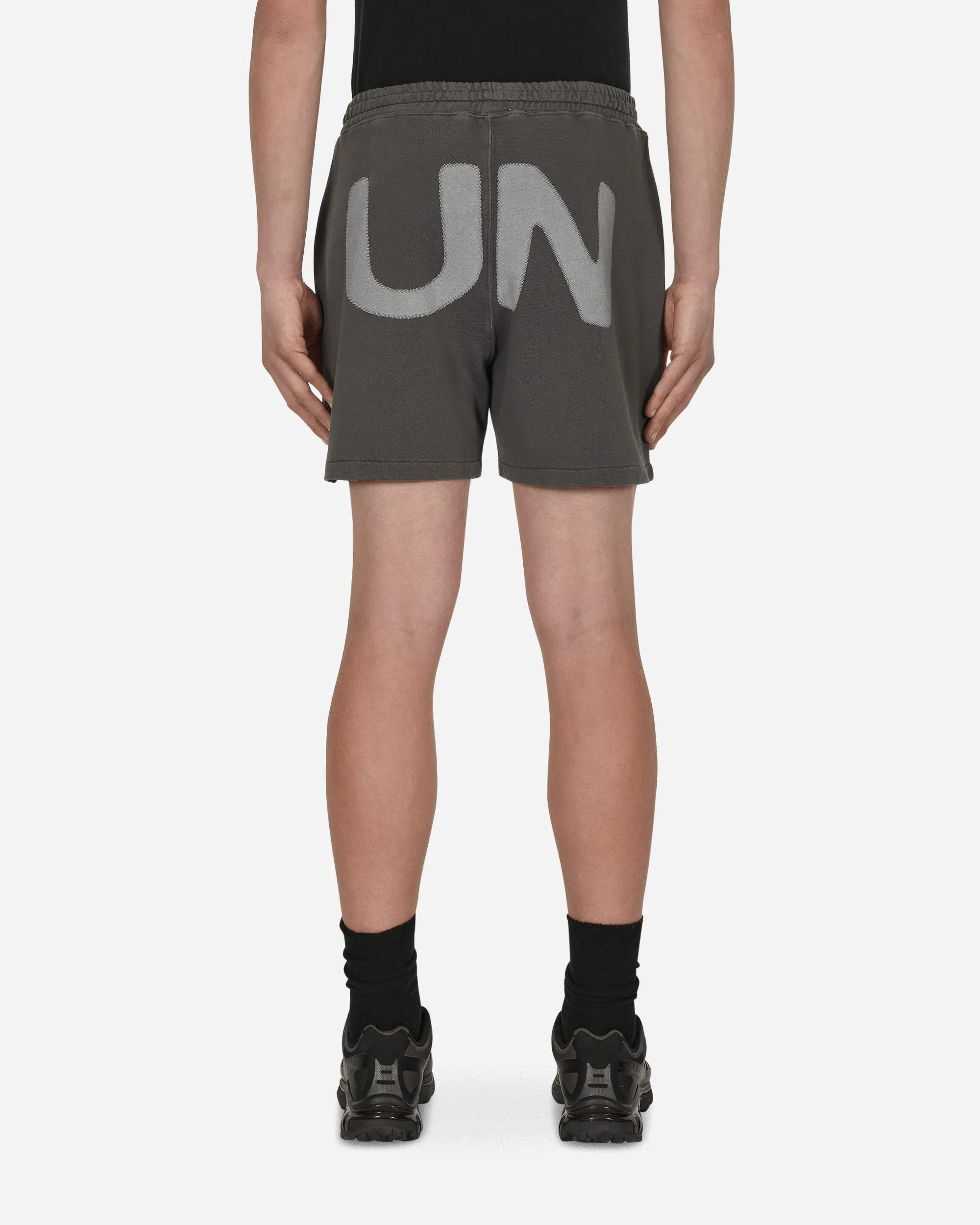 Boxy Shorts Grau