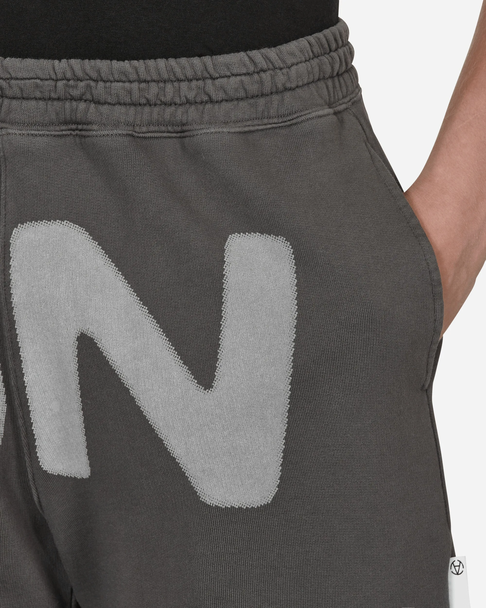 Boxy Shorts Grau