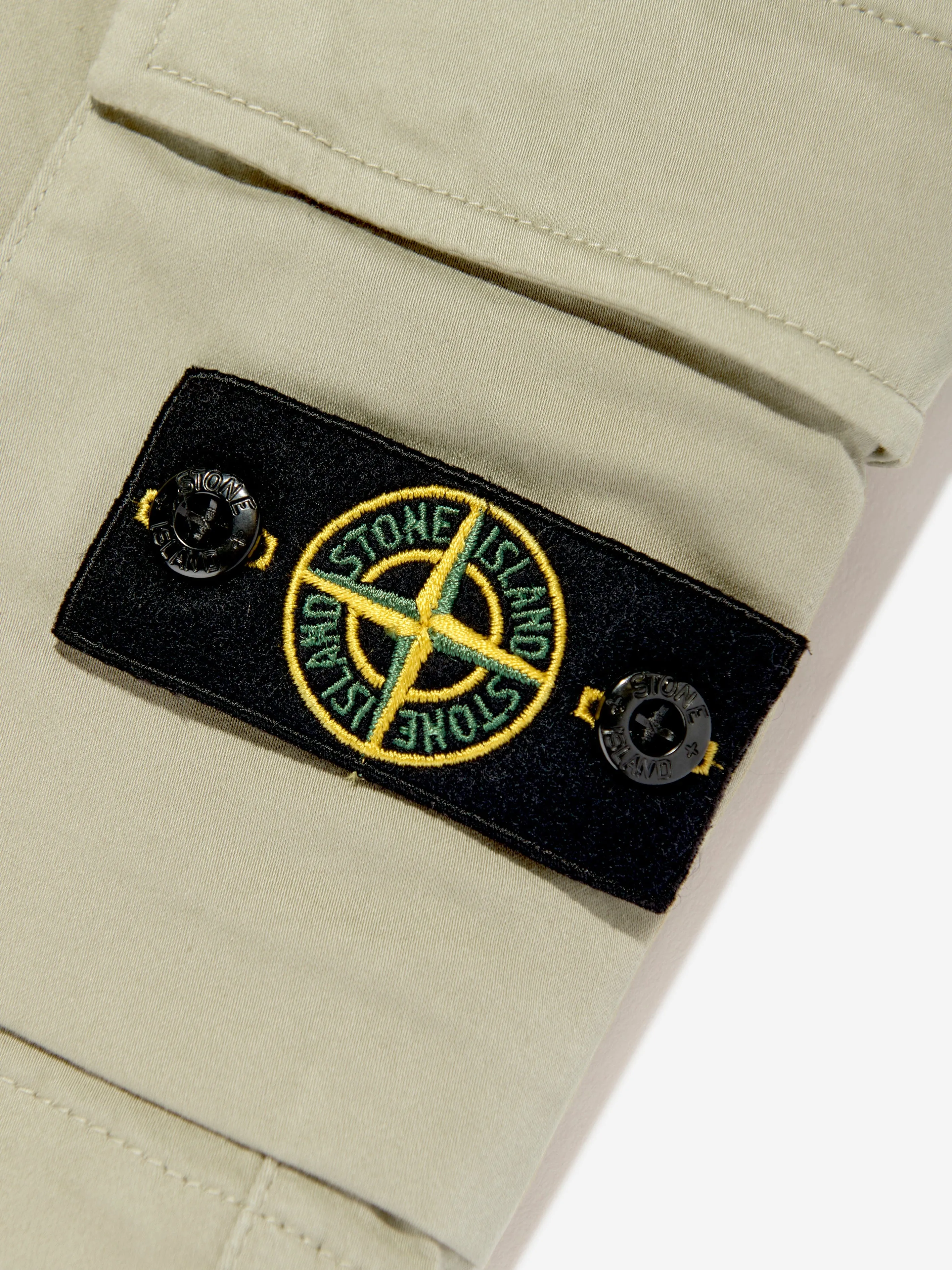 Jungen Cargo-Shorts in Beige