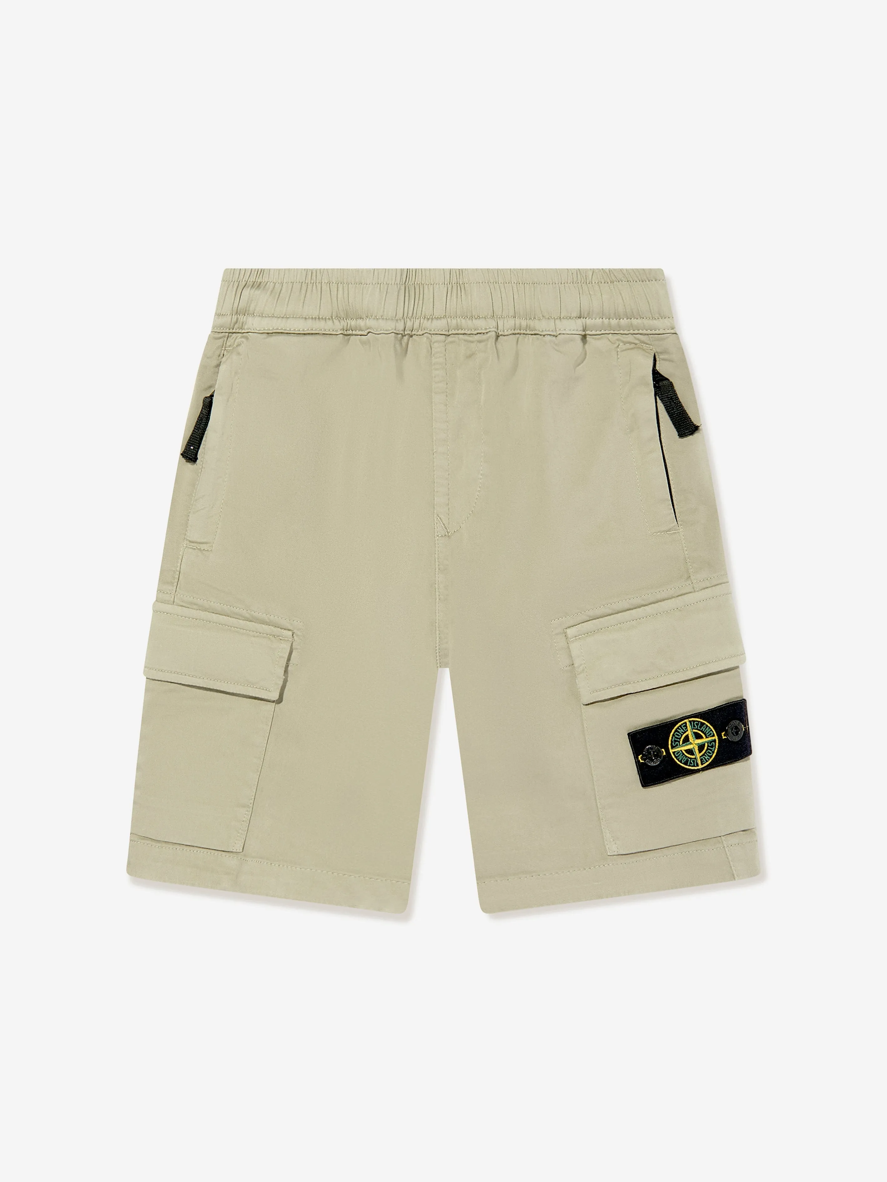 Jungen Cargo-Shorts in Beige