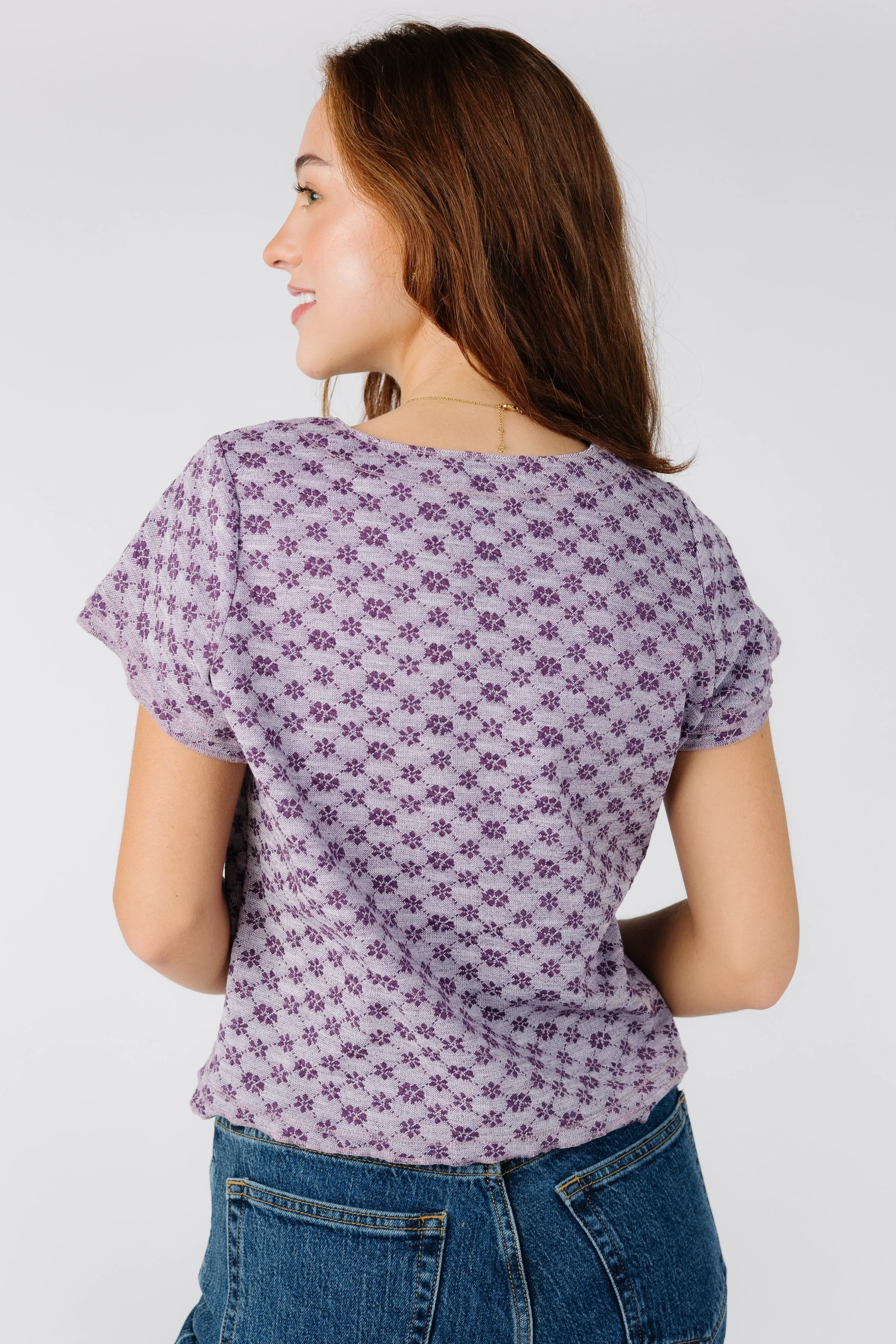 Brass & Roe Must Have Doppelsaum T-Shirt