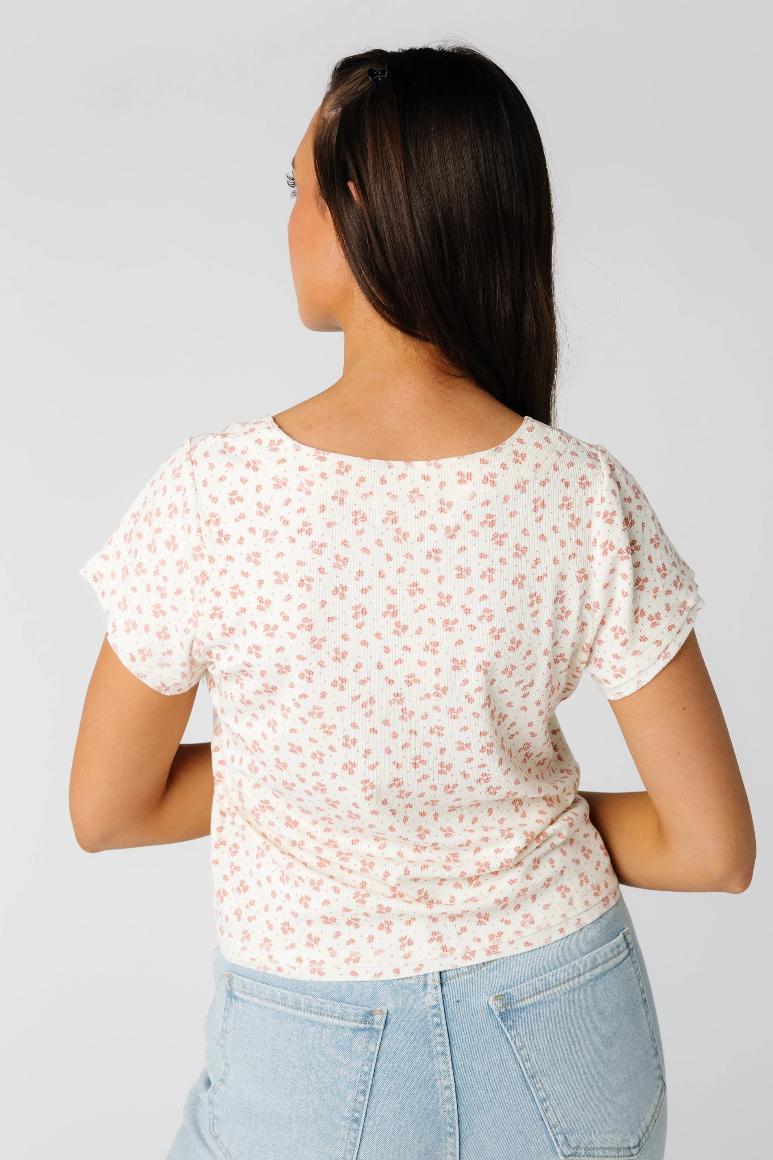 Brass & Roe Must Have Doppelsaum T-Shirt