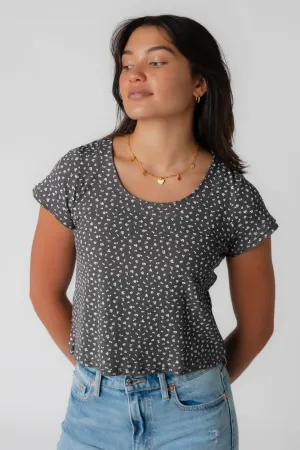 Brass & Roe Must Have Doppelsaum T-Shirt