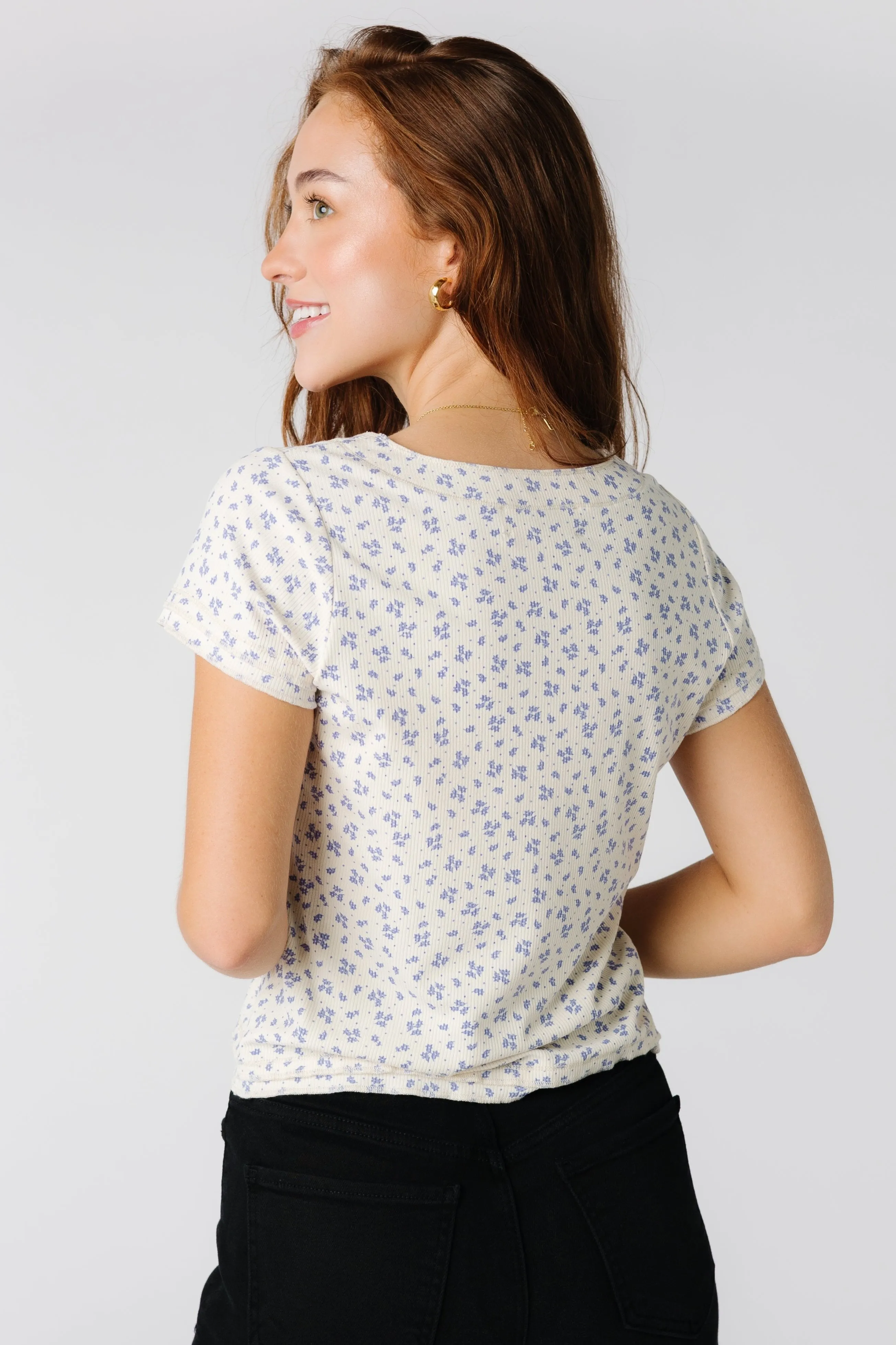 Brass & Roe Must Have Doppelsaum T-Shirt