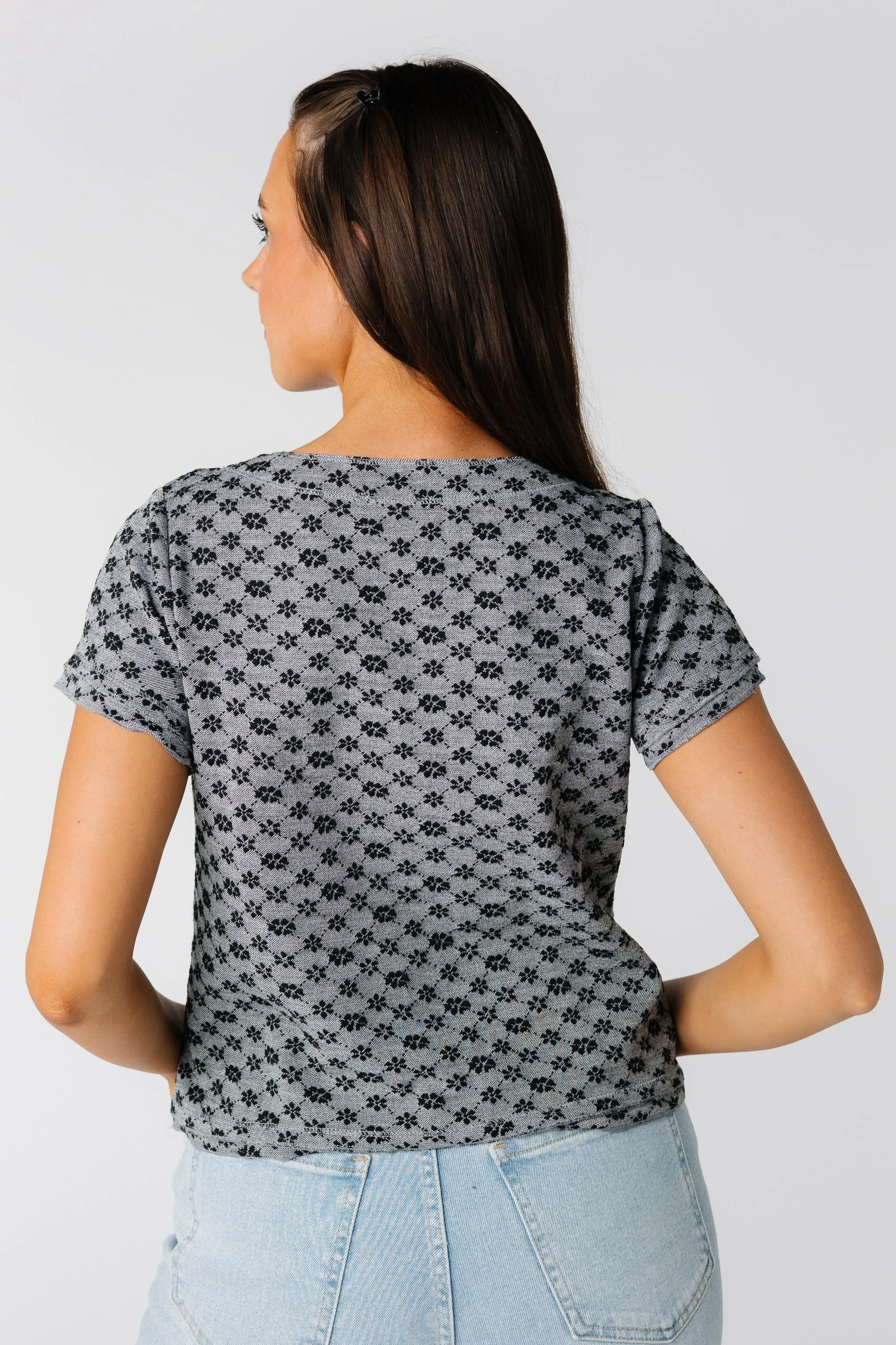 Brass & Roe Must Have Doppelsaum T-Shirt
