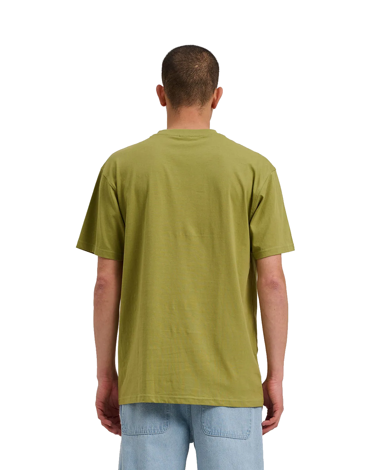 Braun Pizza Bär T-Shirt in Leguan