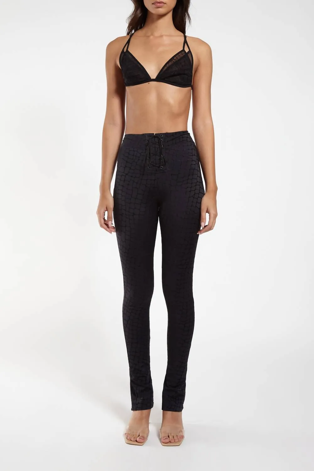 Bridget BH in Schwarz