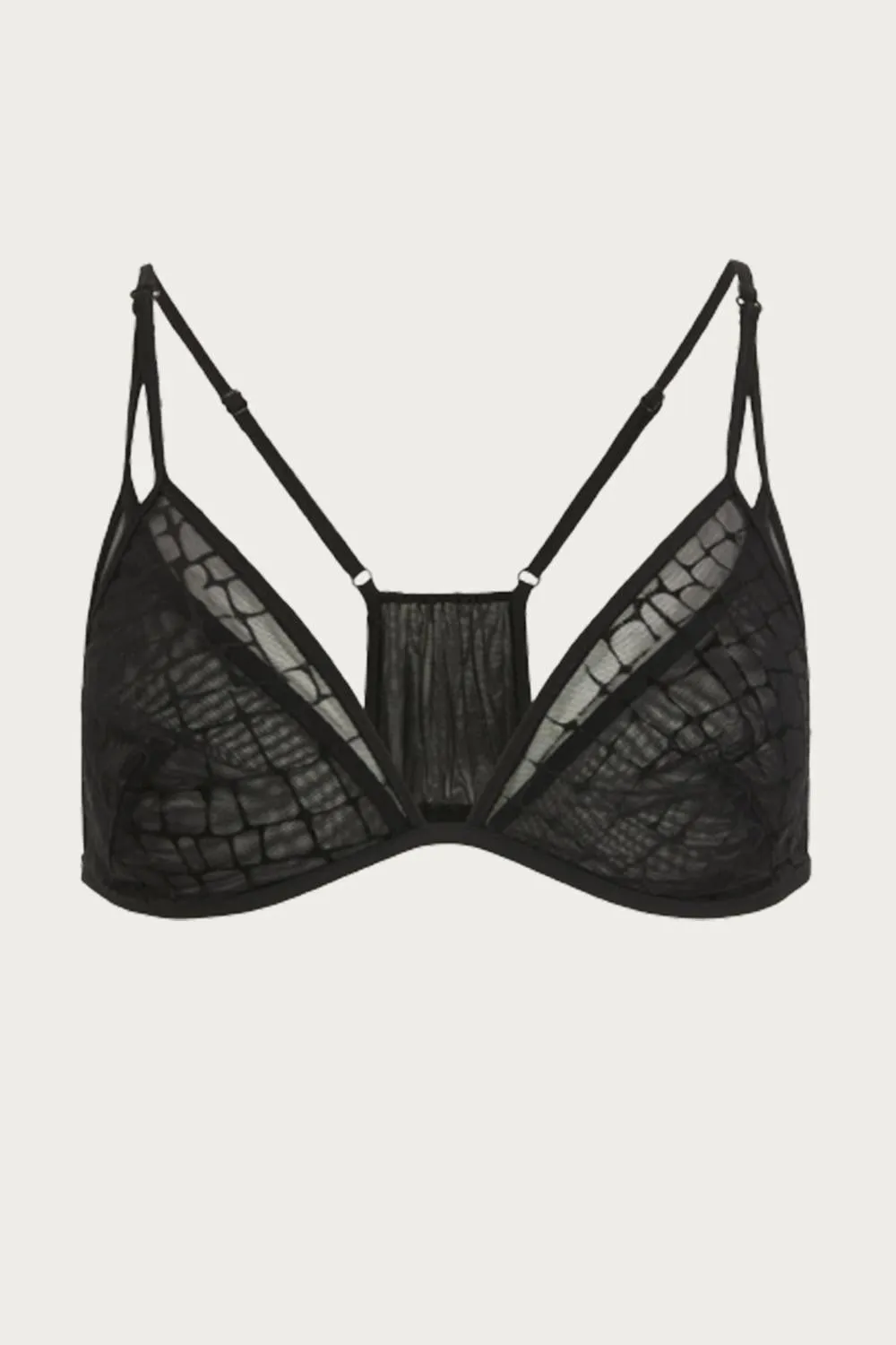 Bridget BH in Schwarz