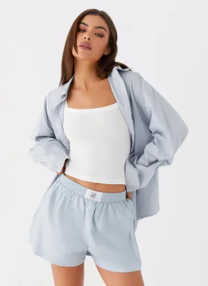 Brightwell Boxershorts - Blau