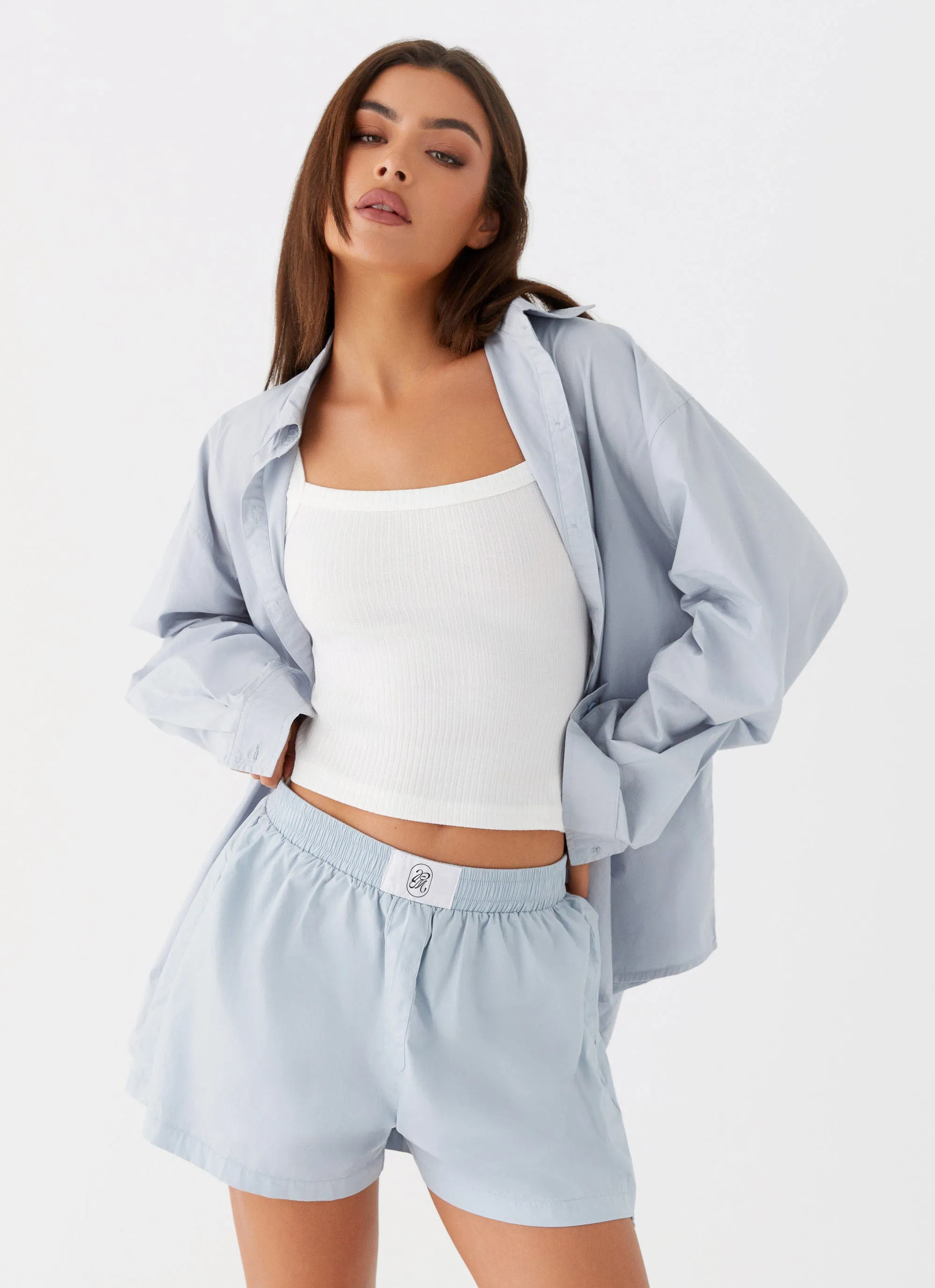 Brightwell Boxershorts - Blau