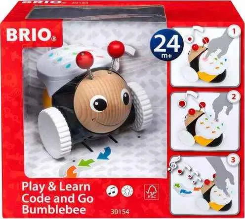 BRIO Code and Go Hummel - Holzspielzeug
