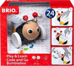 BRIO Code and Go Hummel - Holzspielzeug