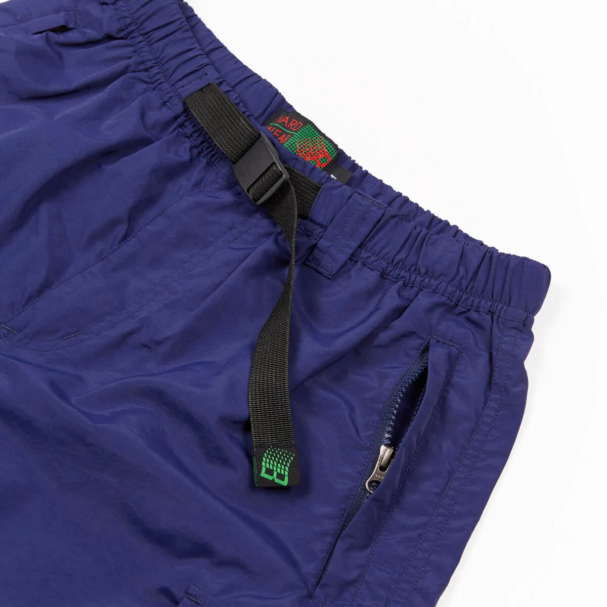 Bronze Mesh Cargo Shorts - Marineblau
