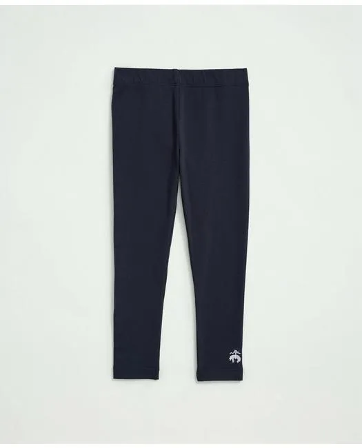 Brooks Brothers Mädchen Baumwollmischung Leggings Marineblau Brooks Brothers