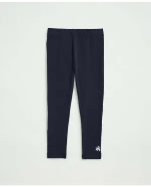 Brooks Brothers Mädchen Baumwollmischung Leggings Marineblau Brooks Brothers