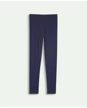 Brooks Brothers Mädchen Stretch-Baumwoll-Leggings Marine Brooks Brothers
