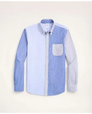 Brooks Brothers Herren Freitagshirt in Übergrößen Mehrfarbig Brooks Brothers