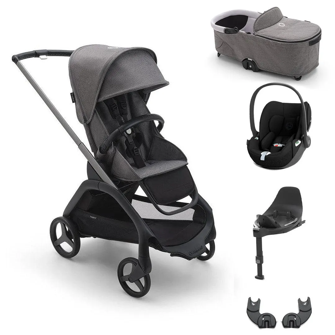Bugaboo Dragonfly   Cloud T Reisesystem