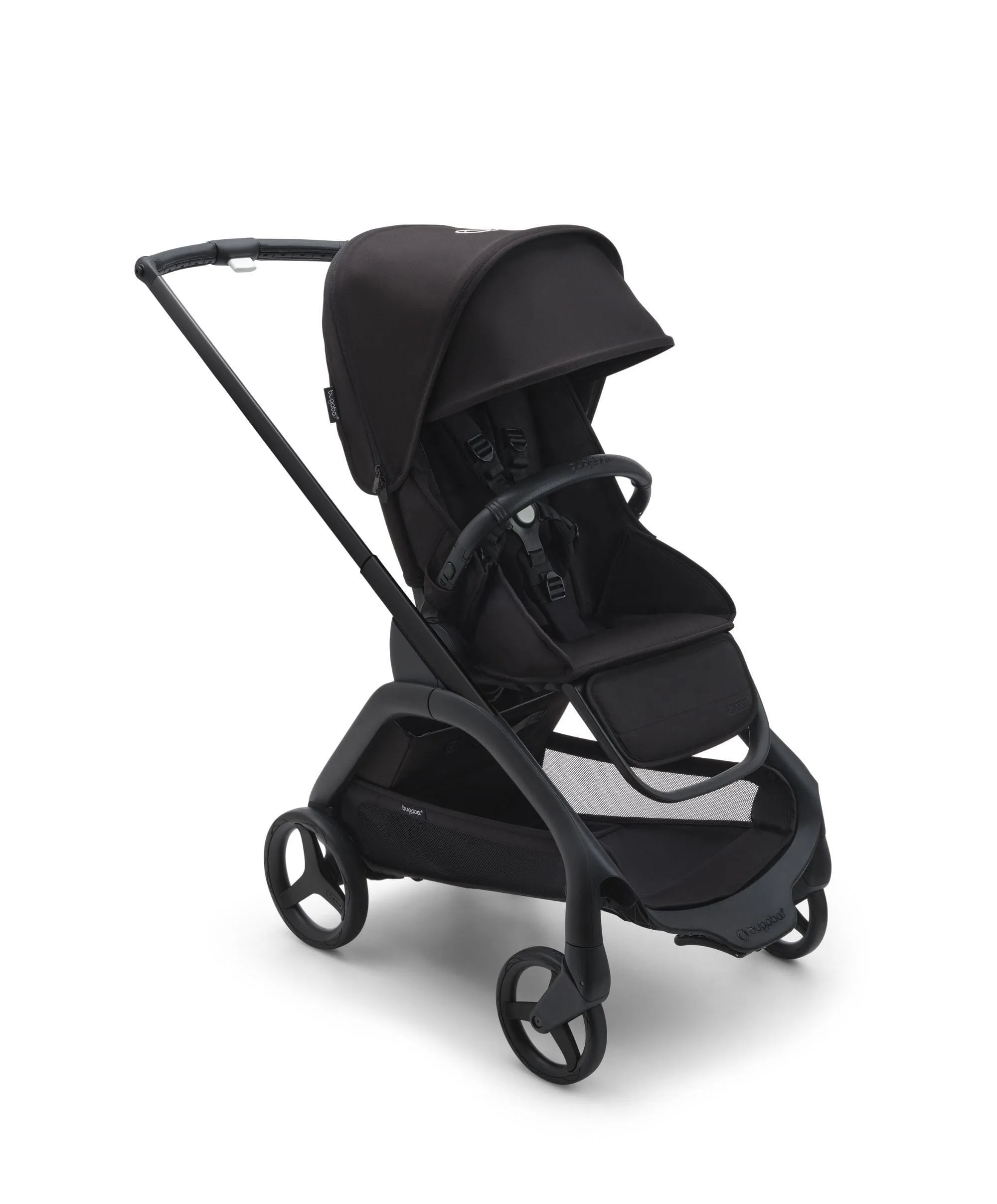 Bugaboo Dragonfly Kompletter Kinderwagen - Mitternachtsschwarz