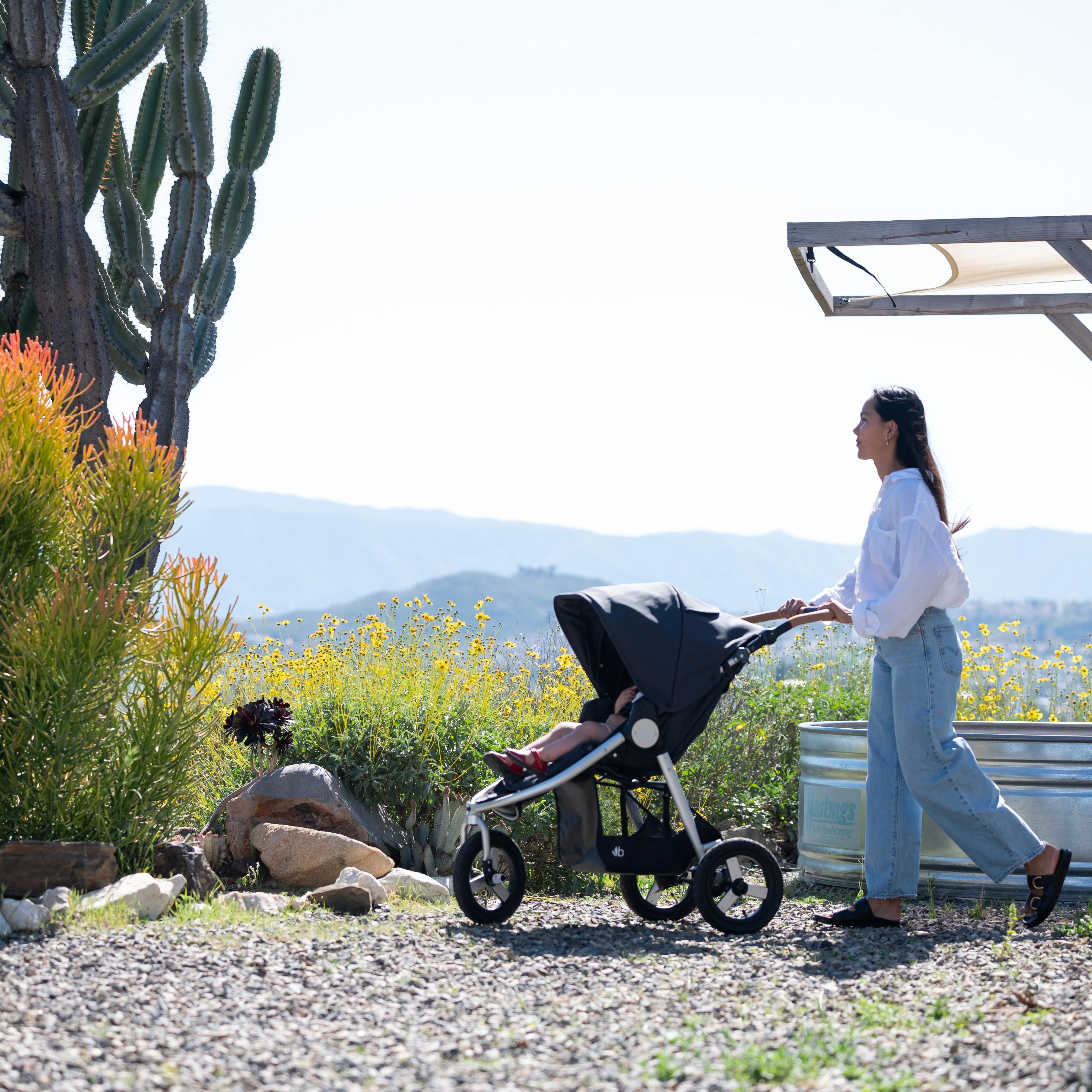 Bumbleride Indie All-Terrain-Kinderwagen