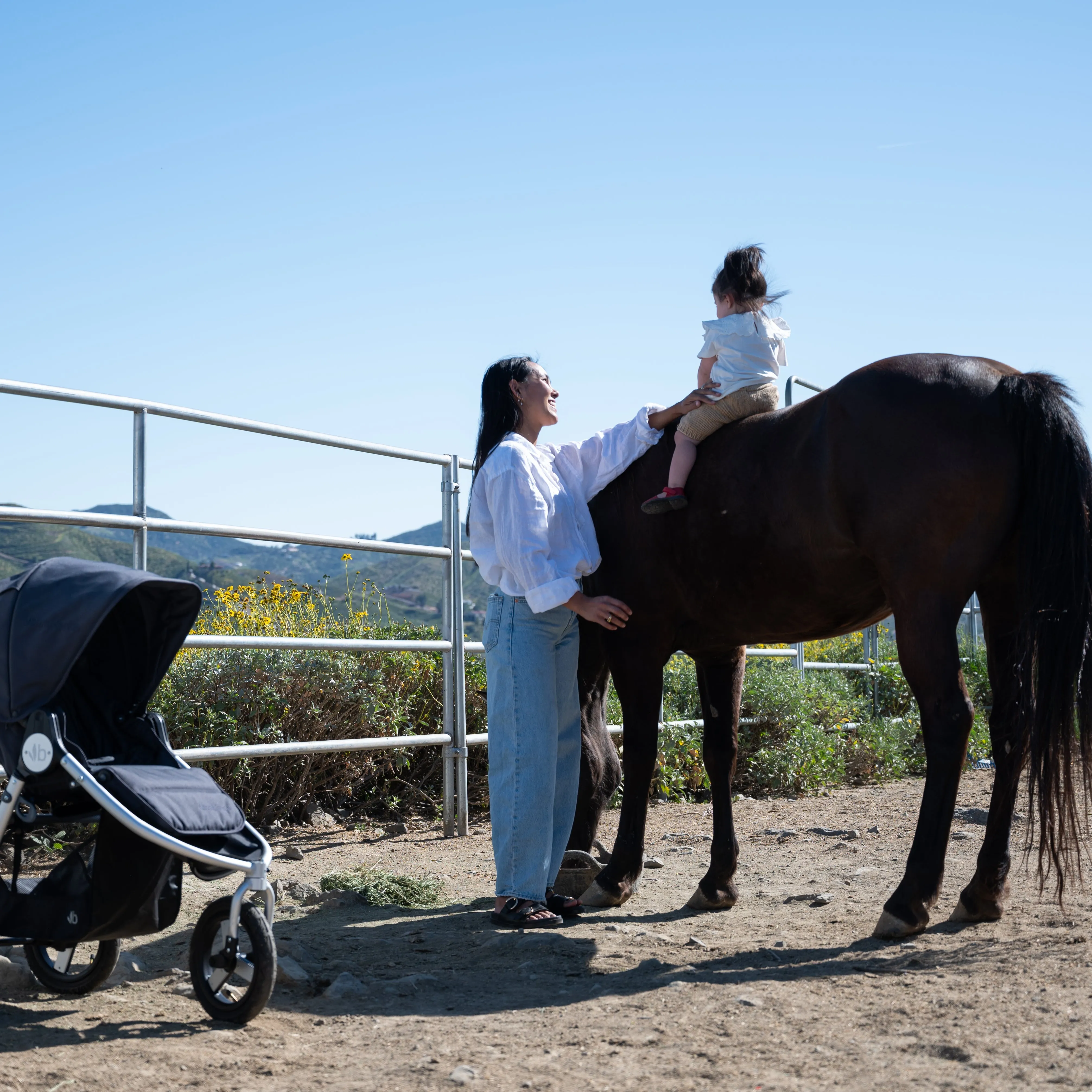 Bumbleride Indie All-Terrain-Kinderwagen