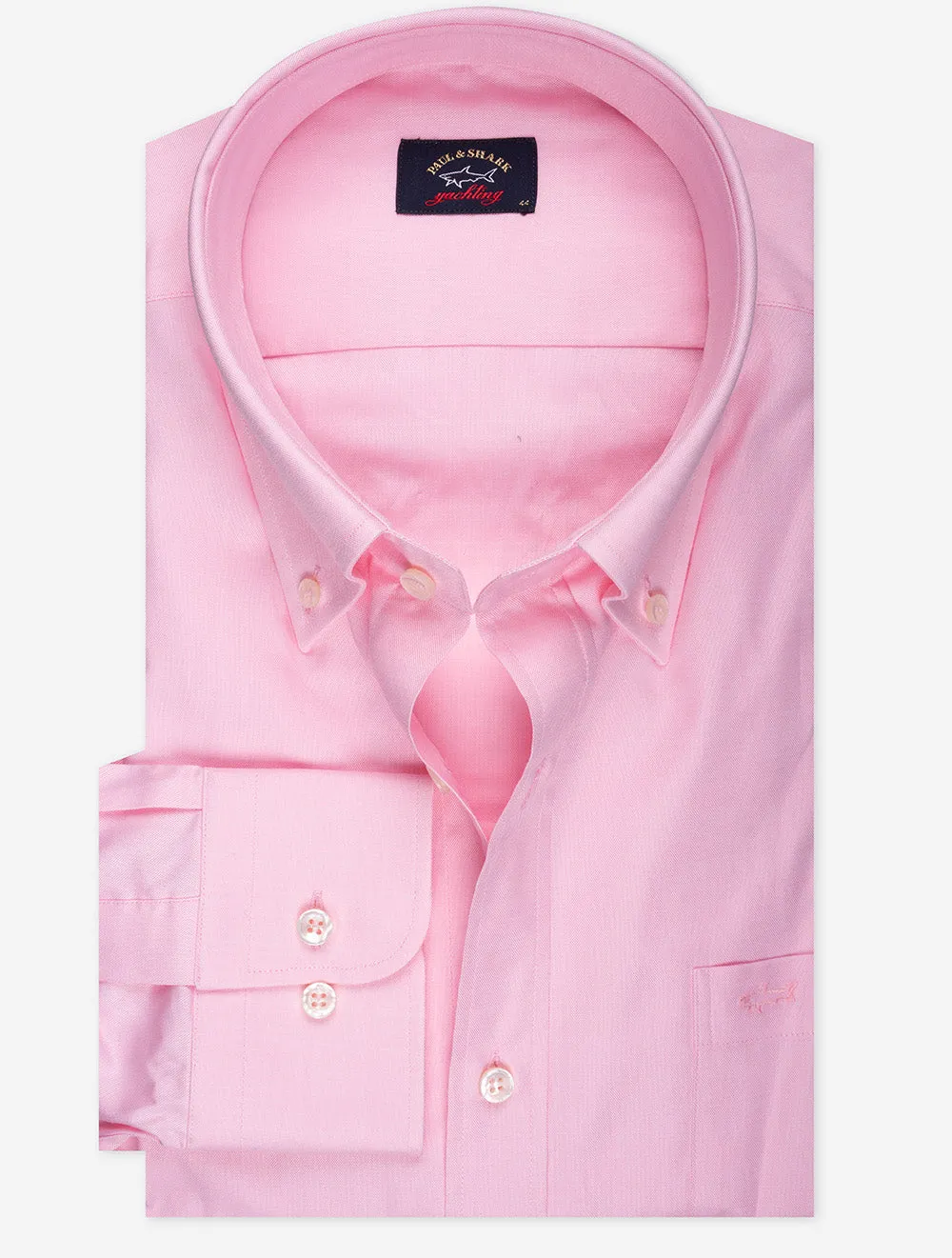 Buttondown Oxford-Hemd Pink