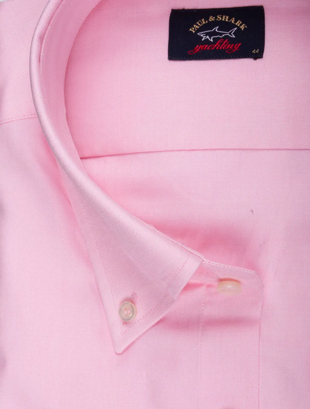 Buttondown Oxford-Hemd Pink
