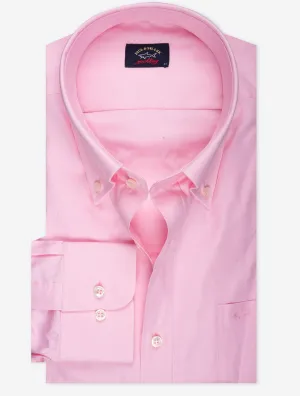 Buttondown Oxford-Hemd Pink